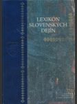 Lexikón slovenských dejin - náhled