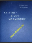 Kristus - život marmionův - borkowska malgorzata - náhled