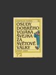 Osudy dobrého vojáka švejka za světové války - náhled