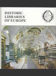 Historic libraries of Europe - náhled