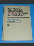 Stavebnicová miniučebnice anglické obchodní korespondence - náhled