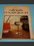 Velká kniha o nápojoch - slovensky - náhled