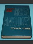 Česko-anglický technický slovník - náhled