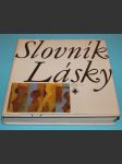 Slovník lásky - náhled