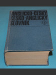 Anglicko-český, Česko-anglický slovník - náhled