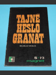 Tajné heslo granát - náhled