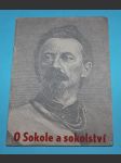 O Sokole a sokolství - Fikar - náhled