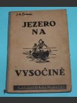 Jezero na Vysočině - Čemus - náhled