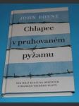 Chlapec v pruhovaném pyžamu - náhled