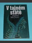 V tajném státě - McCrum - náhled