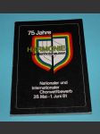 75 Jahre Harmonie Lindenholzhausen. Nationaler und Internationaler Chorwettbewerb 28.Mai - 1.Juni 1981 - náhled