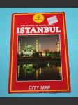 Istanbul - City map - náhled