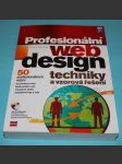 Profesionální webdesign: Techniky a vzorová řešení - náhled