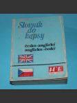 Slovník do kapsy česko-anglický anglicko-český  - náhled