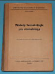 Základy farmakologie pro stomatology - náhled