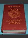 Ztracený symbol - Brown - náhled