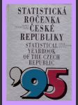 Statistická ročenka České republiky  1995 - náhled