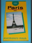 Paris mapový průvodce - náhled