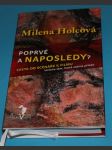 Poprvé a naposledy - Holcová - náhled