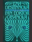 Pan doktor Casanova - náhled