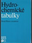 Hydrochemické tabulky - náhled