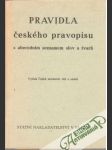 Pravidla českého pravopisu - náhled