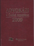 Advokáti v České republice 2009 - náhled