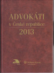Advokáti v České republice 2013 - náhled