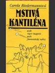 Mstivá kantiléna - náhled