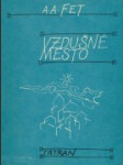 Vzdušné mesto - náhled