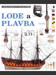 Lode a plavba - obrázkový slovník - náhled