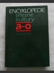 Encyklopedie tělesné kultury A - O - náhled