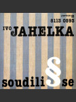 Ivo Jahelka - Soudili se (LP) - náhled