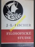 Filosofické studie - fischer josef ludvík - náhled
