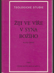 Žiji ve víře v Syna Božího - náhled