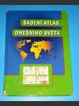 Školní atlas dnešního světa - náhled