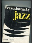 Československý jazz - minulost a přítomnost - náhled