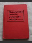 Matematické, fyzikální a chemické tabulky - Pomocná kniha pro 7. až 9. roč. devítiletých škol - náhled