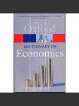 The Oxford Dictionary of Economics - náhled