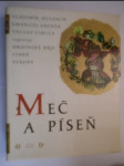 Meč a píseň - Hrdinské báje staré Evropy - náhled