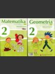 Matematika 2 pre 2. ročník ZŠ 2. časť + Geometria 2 pre 2. ročník ZŠ 2. časť (Pracovný zošit) - náhled