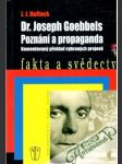 Dr. Joseph Goebbels - poznání a propaganda - náhled