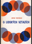 O lidských vztazích - náhled