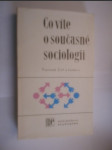 Co víte o současné sociologii - základní pojmy současné marxistické sociologie - náhled