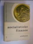 Socialistické finance - náhled