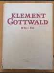 Klement Gottwald 1896 - 1953 - náhled