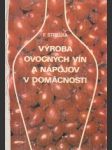 Výroba ovocných vín a nápojov v domácnosti - náhled