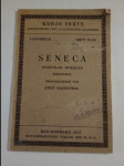 Seneca - Epistulae Morales - Auswahl - náhled