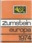 Briefmarken - katalog zumstein - Europa - náhled