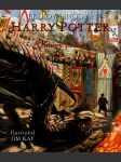 Harry potter a ohnivý pohár - ilustrované vydání - náhled